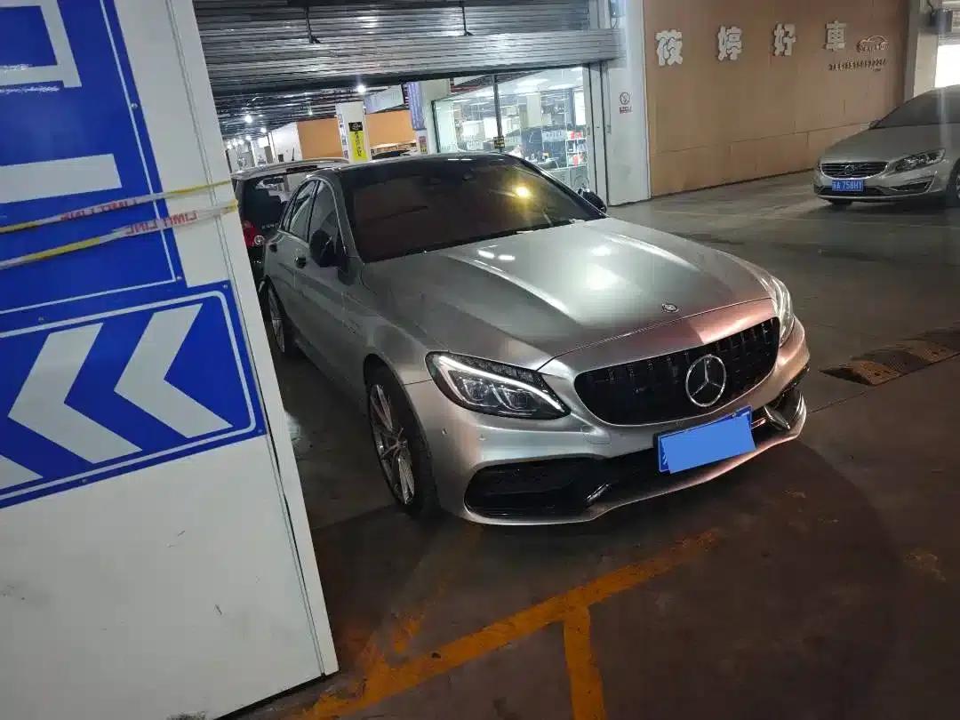 2017 Mercedes-Benz C-Class AMG C 63 — миниатюра 2
