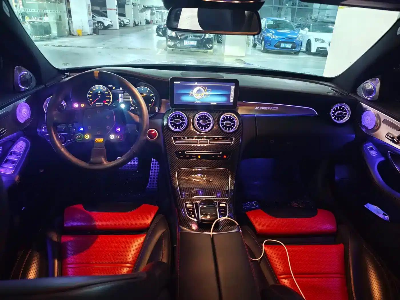 2017 Mercedes-Benz C-Class AMG C 63 — миниатюра 3