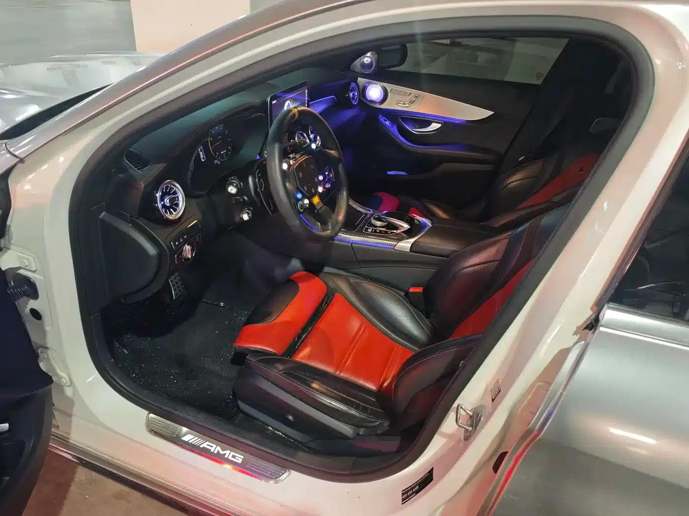 2017 Mercedes-Benz C-Class AMG C 63 — миниатюра 6