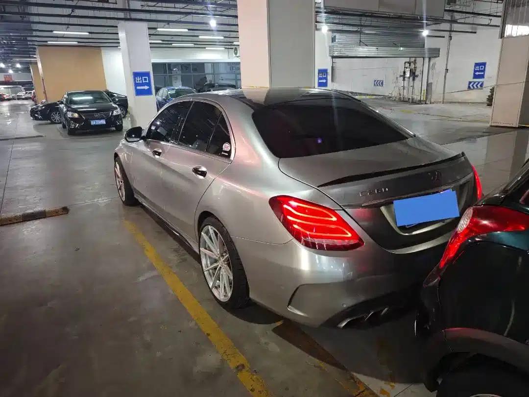 2017 Mercedes-Benz C-Class AMG C 63 — миниатюра 9