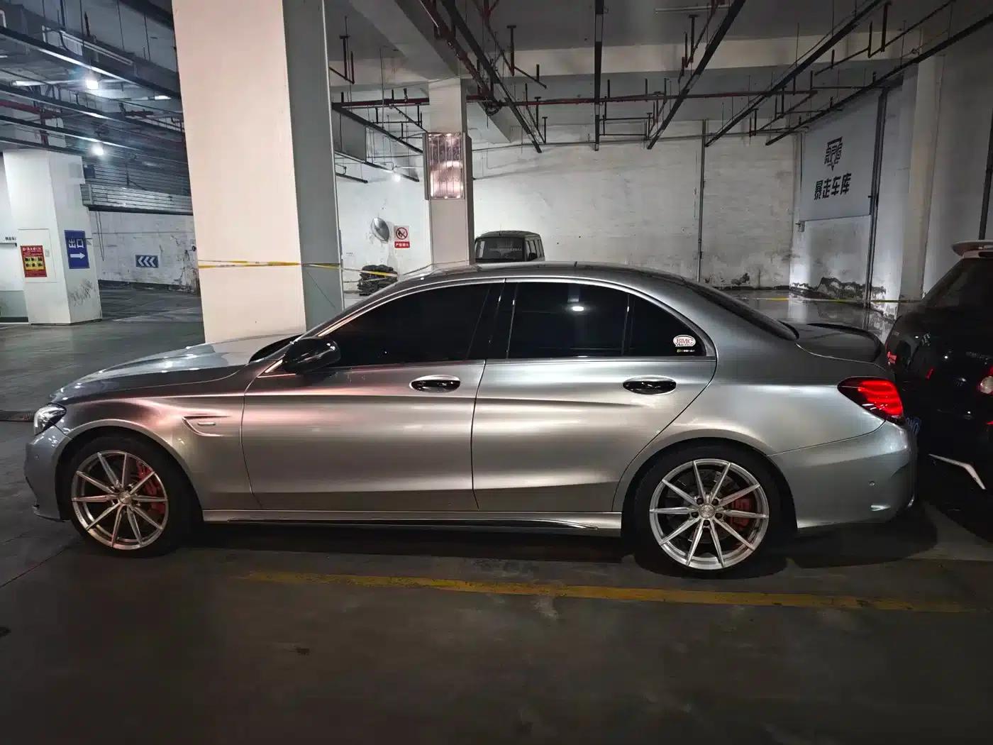 2017 Mercedes-Benz C-Class AMG C 63 — миниатюра 10