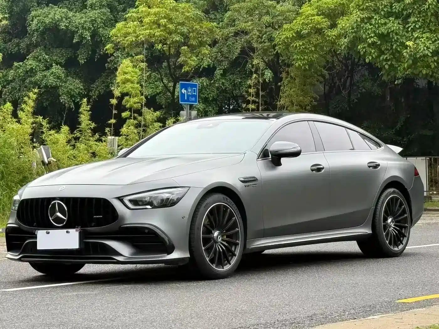 2022 AMG GT 50 Coupe — миниатюра 2