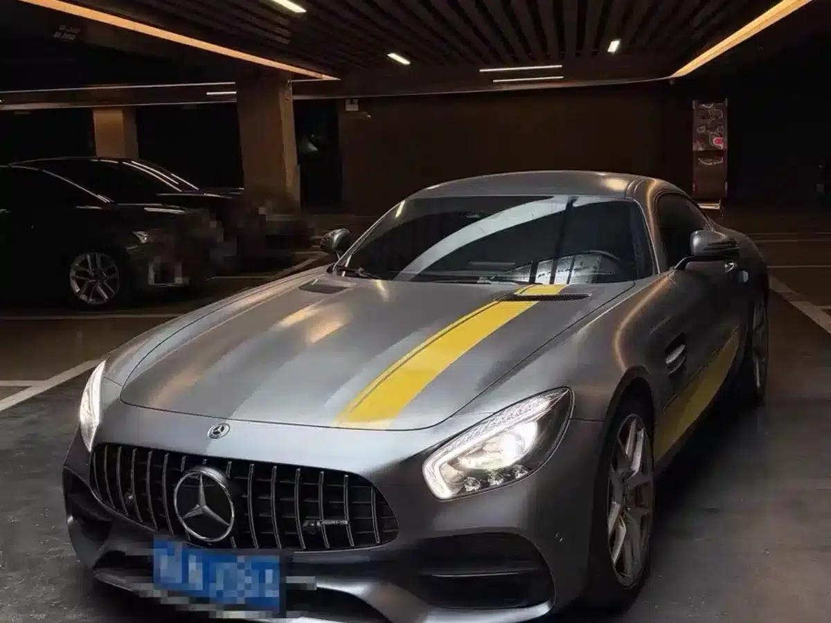 2017 AMG GT — миниатюра 1