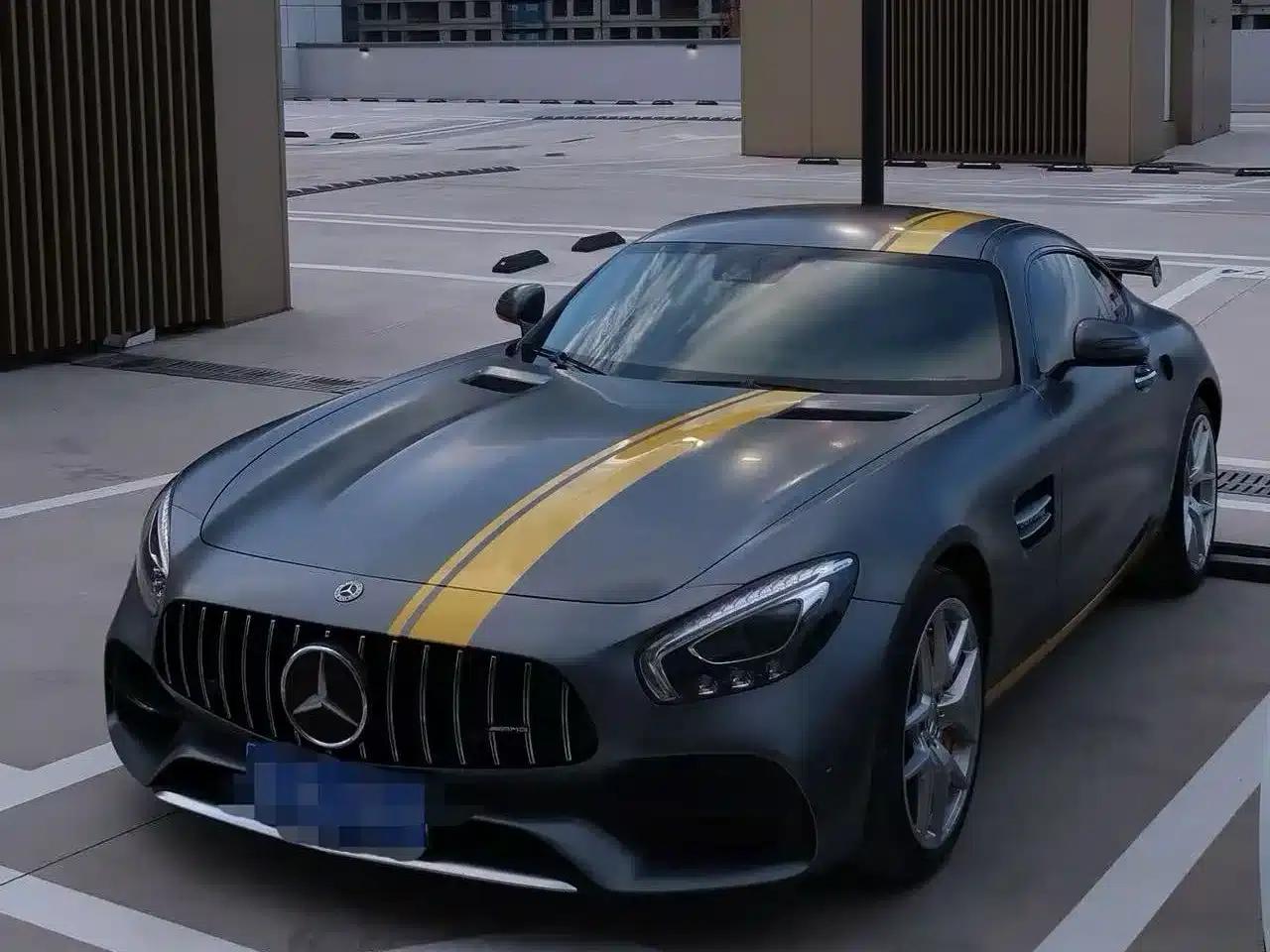 2017 AMG GT — миниатюра 2