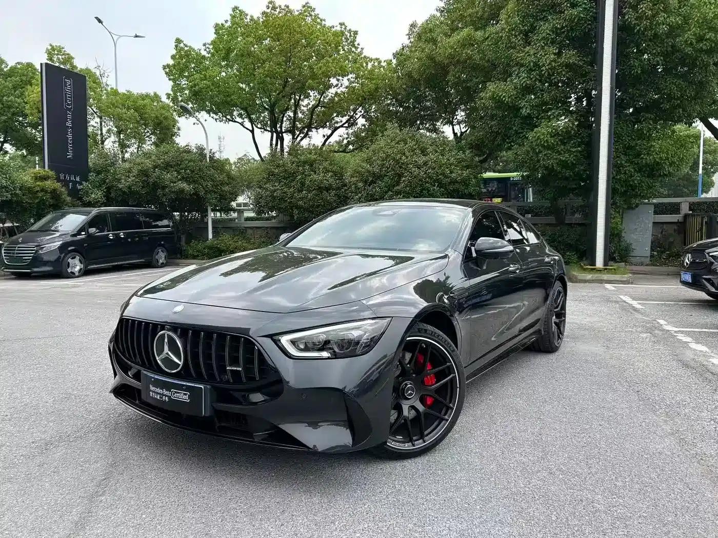 2025 AMG GT 50 Coupe China Special Edition — миниатюра 1