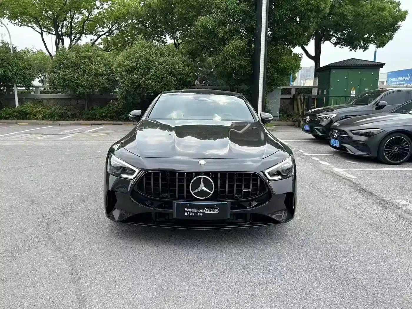 2025 AMG GT 50 Coupe China Special Edition — миниатюра 2