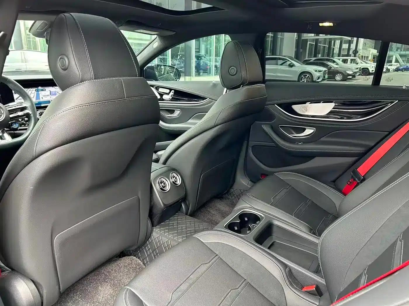 2025 AMG GT 50 Coupe China Special Edition — миниатюра 12
