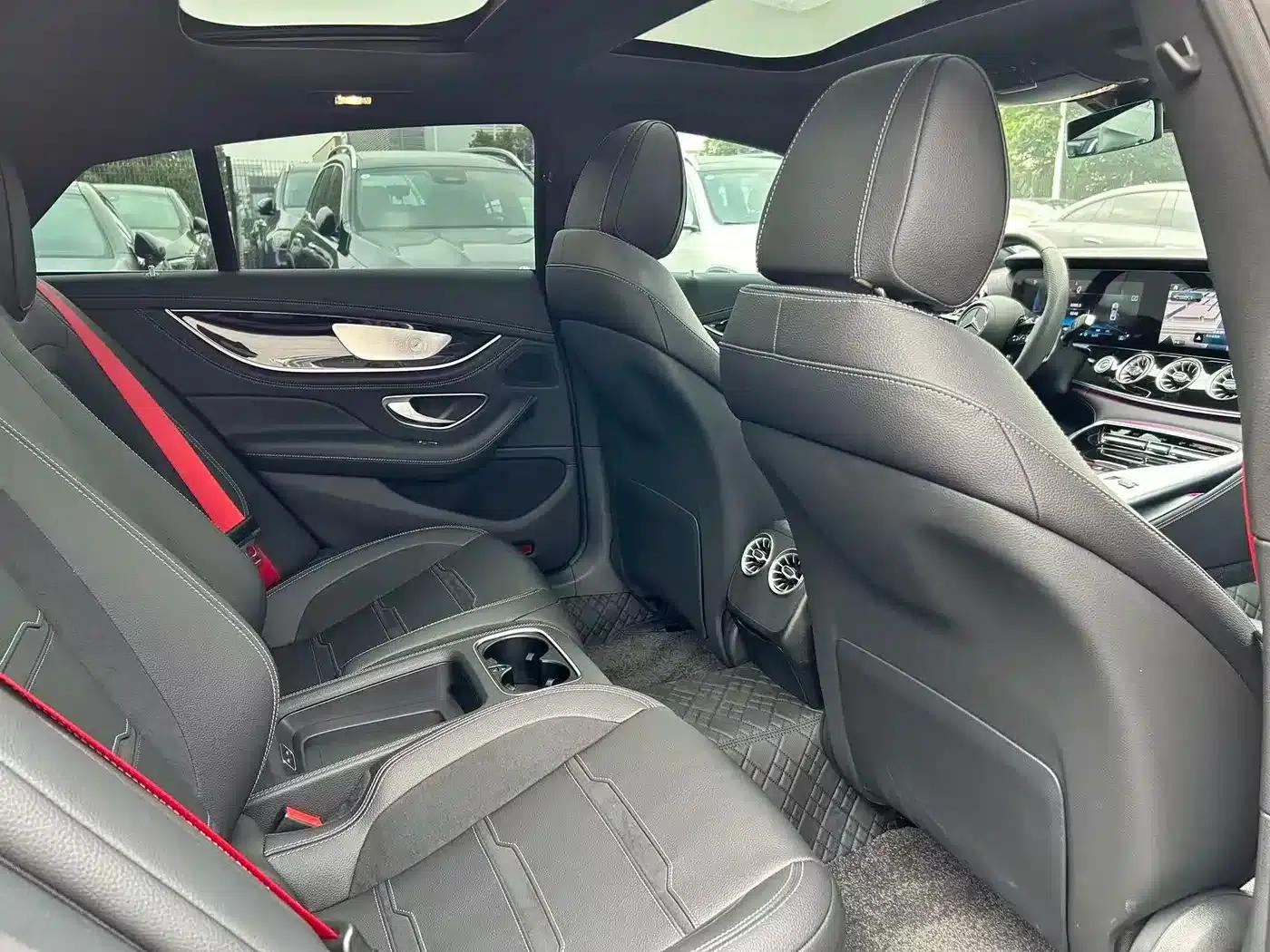 2025 AMG GT 50 Coupe China Special Edition — миниатюра 13