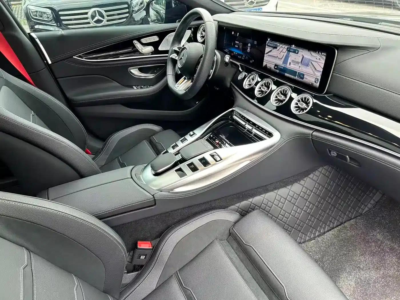 2025 AMG GT 50 Coupe China Special Edition — миниатюра 14
