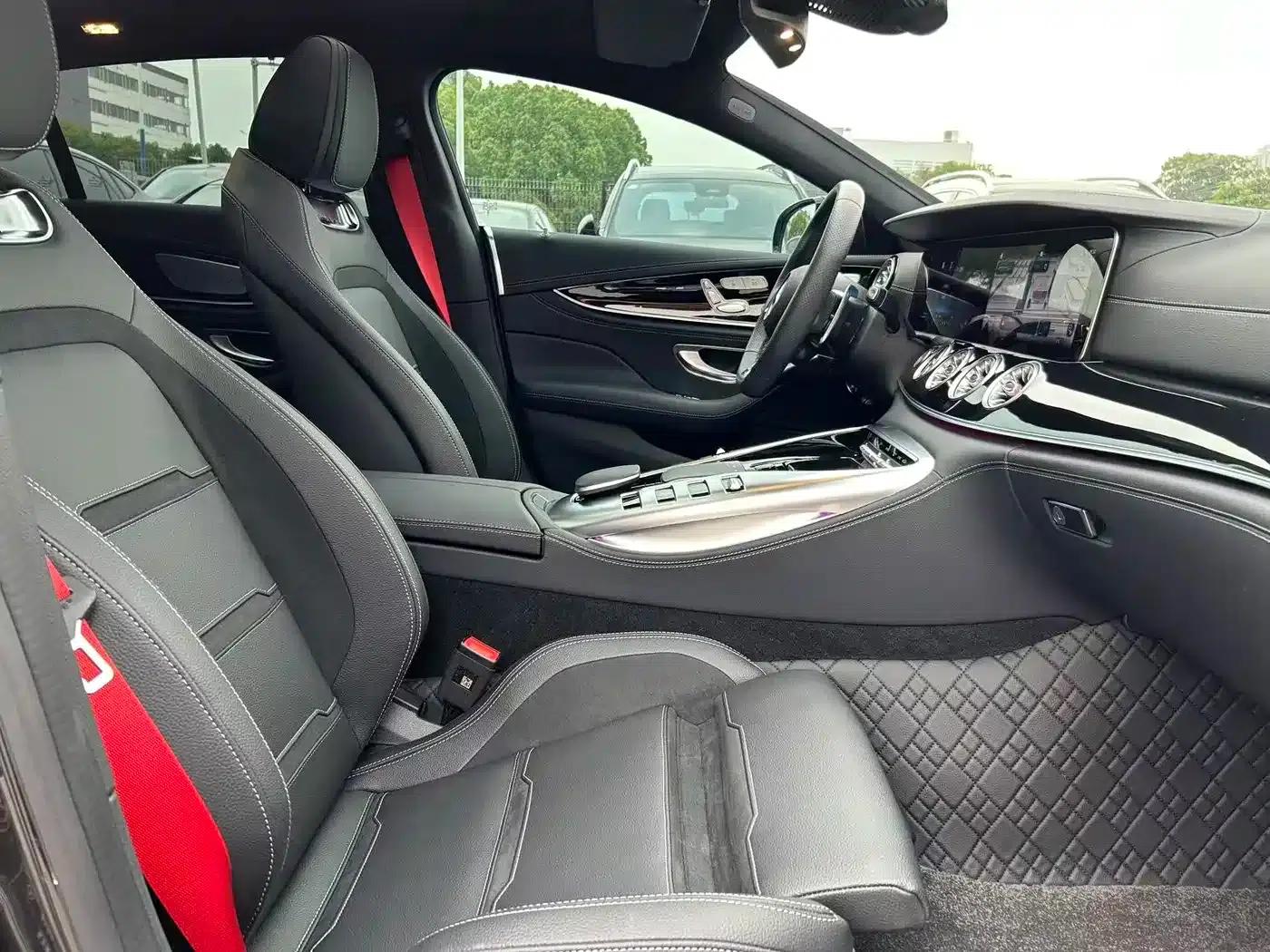 2025 AMG GT 50 Coupe China Special Edition — миниатюра 15