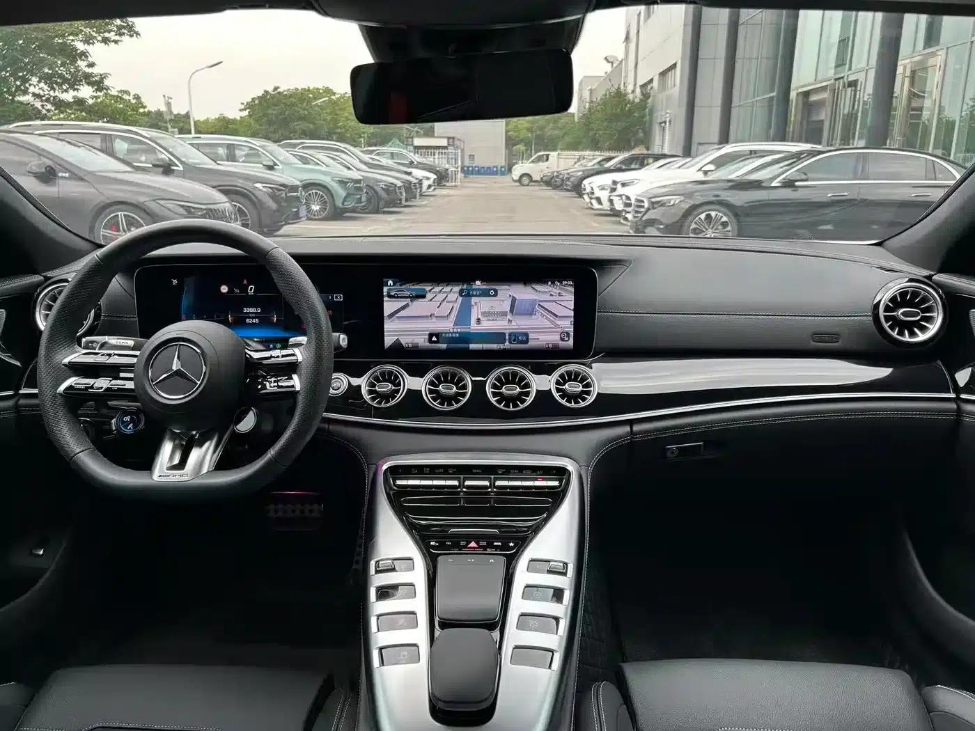 2025 AMG GT 50 Coupe China Special Edition — миниатюра 16