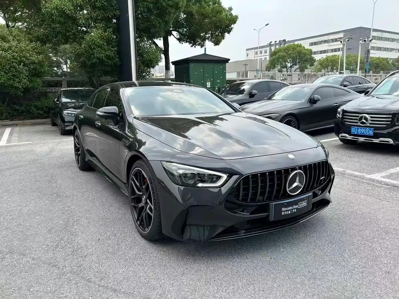 2025 AMG GT 50 Coupe China Special Edition — миниатюра 3