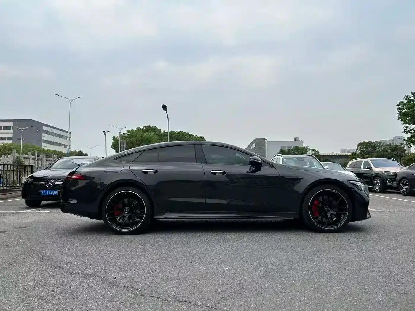 2025 AMG GT 50 Coupe China Special Edition — миниатюра 4