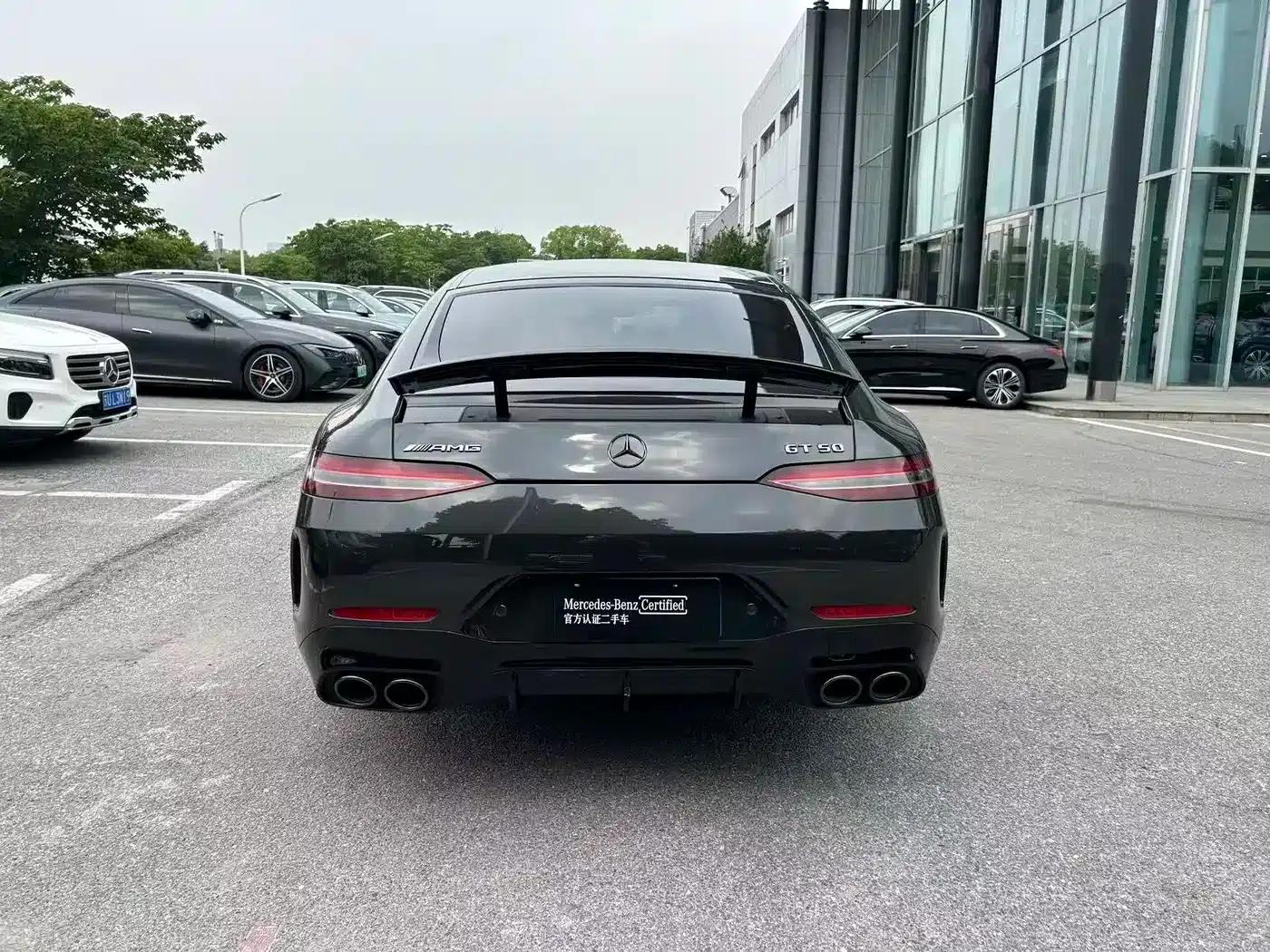 2025 AMG GT 50 Coupe China Special Edition — миниатюра 6