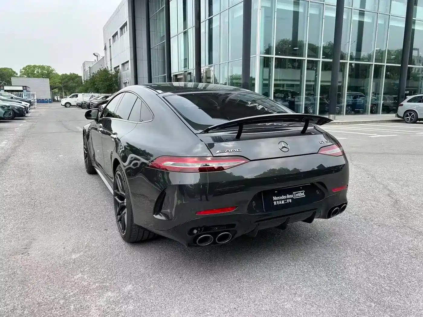 2025 AMG GT 50 Coupe China Special Edition — миниатюра 7