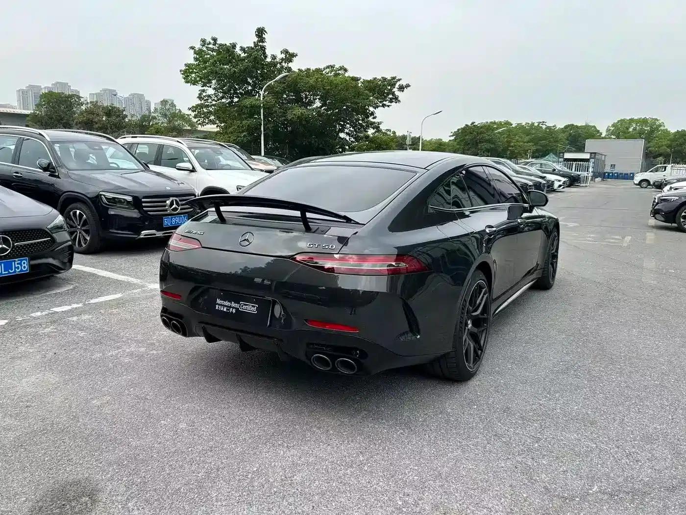 2025 AMG GT 50 Coupe China Special Edition — миниатюра 8