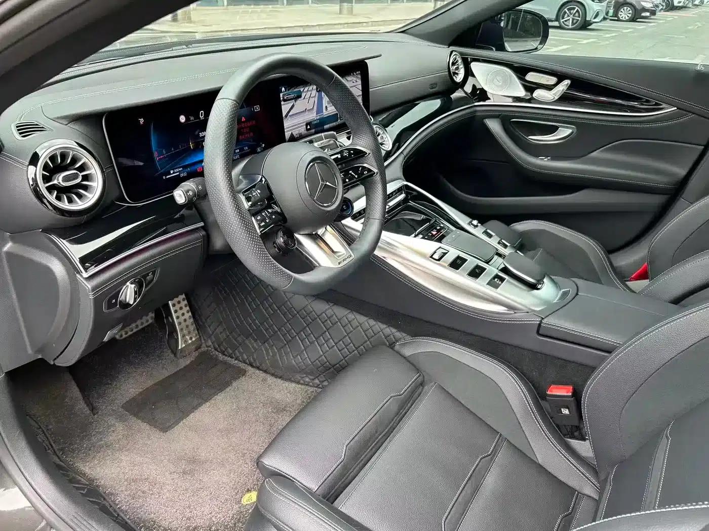 2025 AMG GT 50 Coupe China Special Edition — миниатюра 9