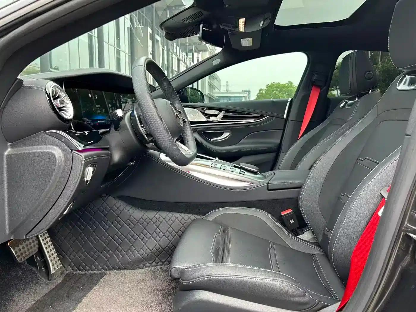 2025 AMG GT 50 Coupe China Special Edition — миниатюра 10