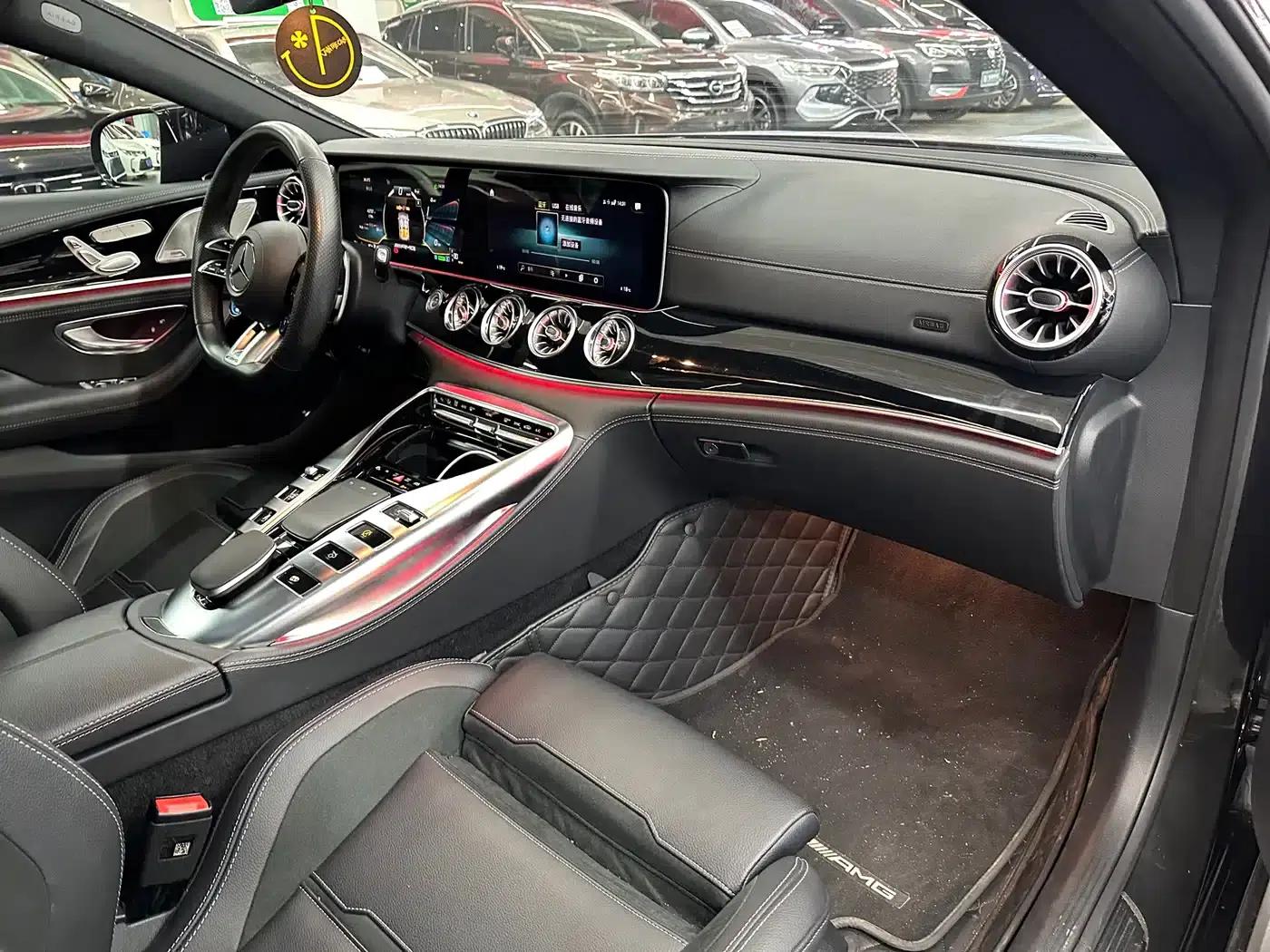2023 AMG GT 50 Coupe — миниатюра 12