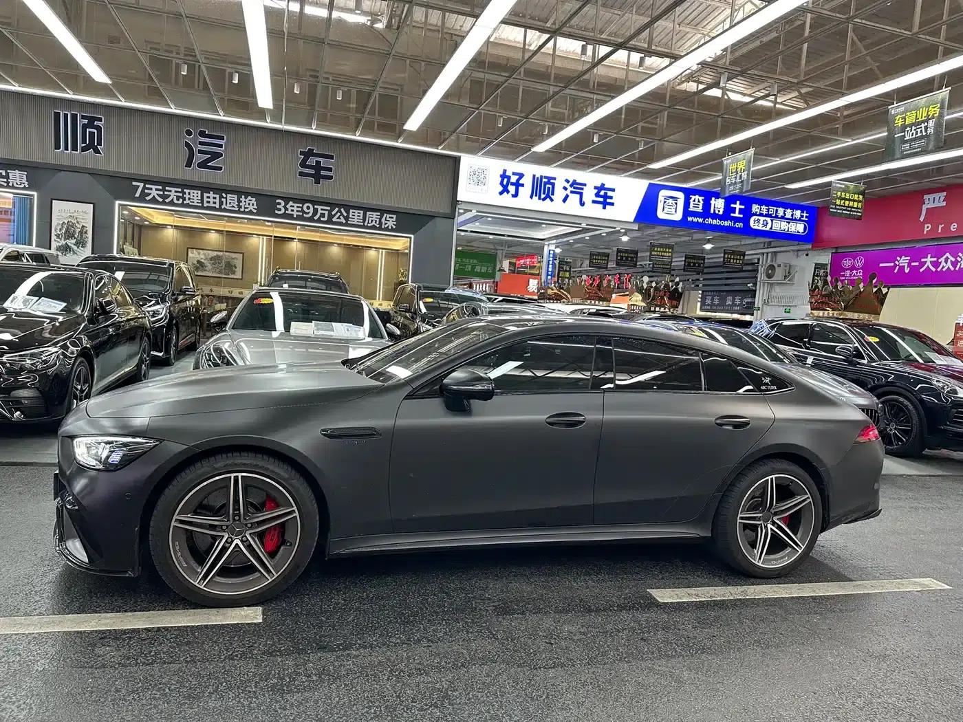 2023 AMG GT 50 Coupe — миниатюра 4