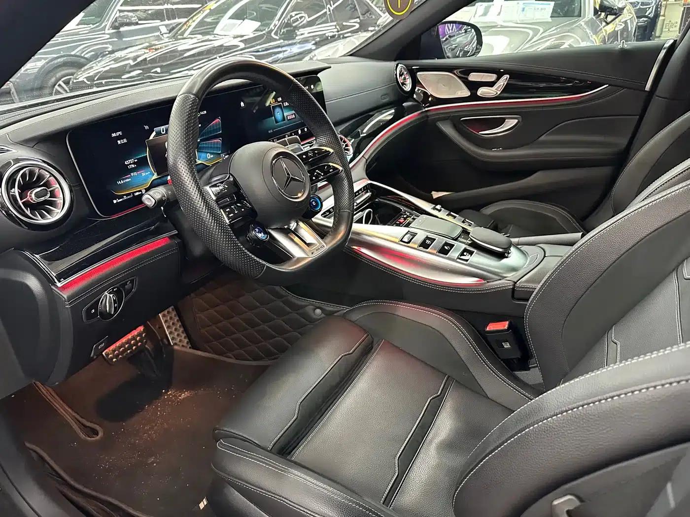 2023 AMG GT 50 Coupe — миниатюра 8