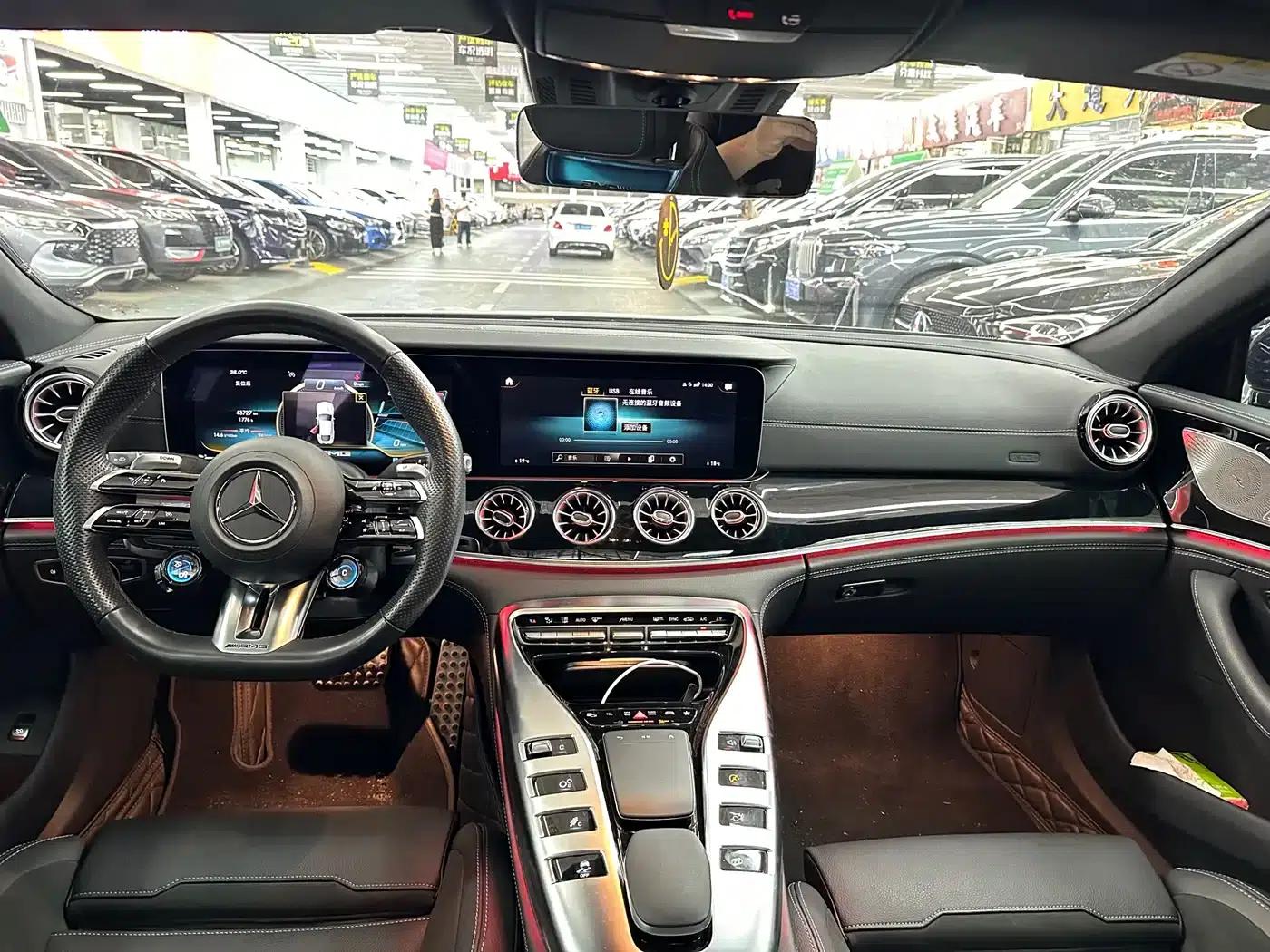 2023 AMG GT 50 Coupe — миниатюра 10