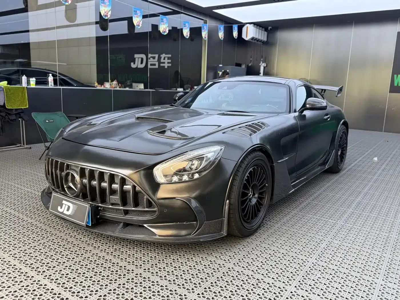 2015 AMG GT S — миниатюра 1