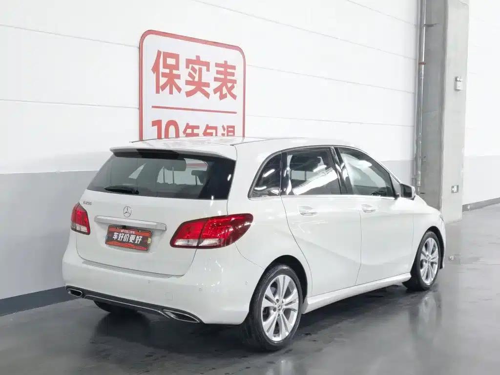 2017 Mercedes-Benz B-Class B 200 Dynamic — миниатюра 2