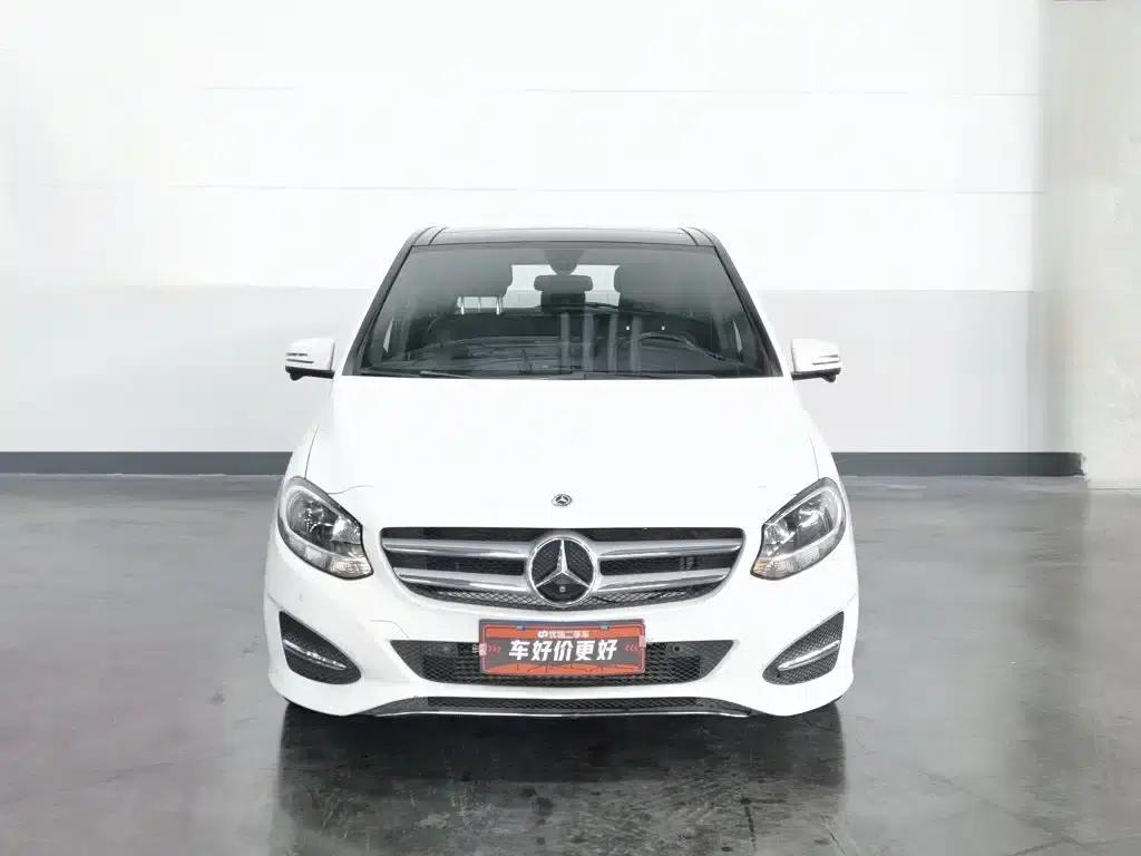 2017 Mercedes-Benz B-Class B 200 Dynamic — миниатюра 3