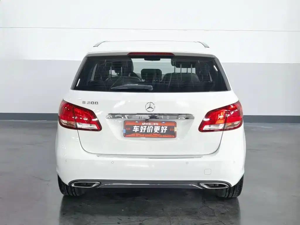 2017 Mercedes-Benz B-Class B 200 Dynamic — миниатюра 4