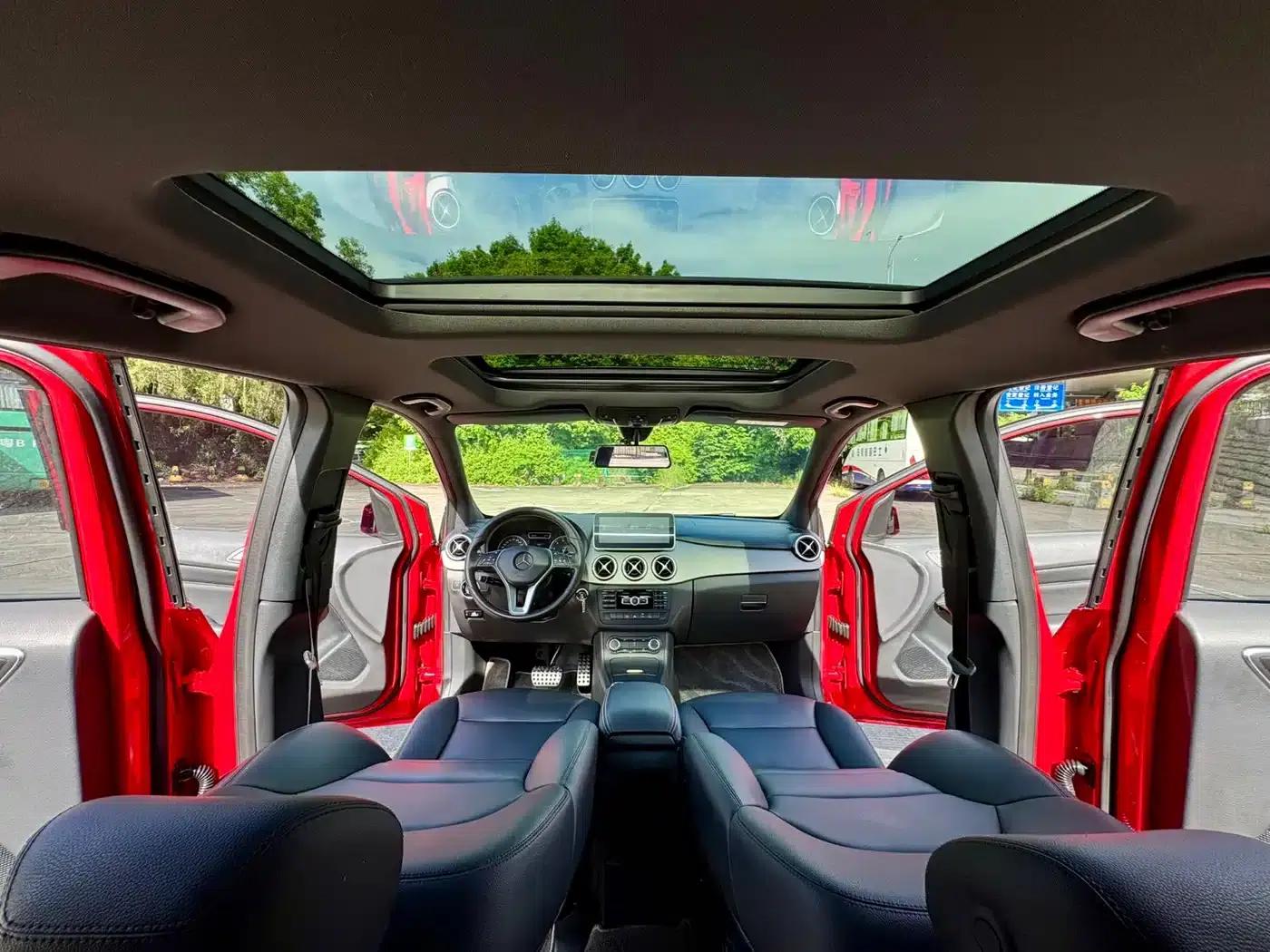 Mercedes-Benz B-Class 2015 B 200 Fashion Edition — миниатюра 12