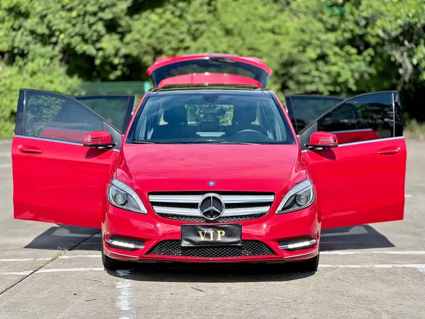 Mercedes-Benz B-Class 2015 B 200 Fashion Edition — миниатюра 15