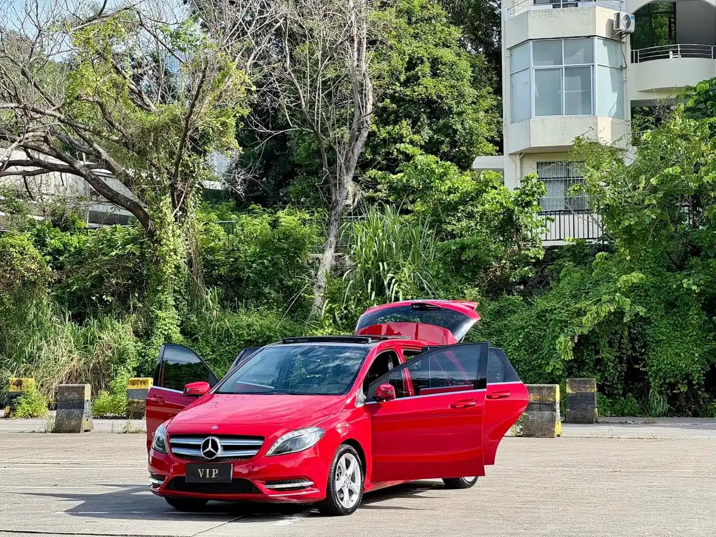 Mercedes-Benz B-Class 2015 B 200 Fashion Edition — миниатюра 17