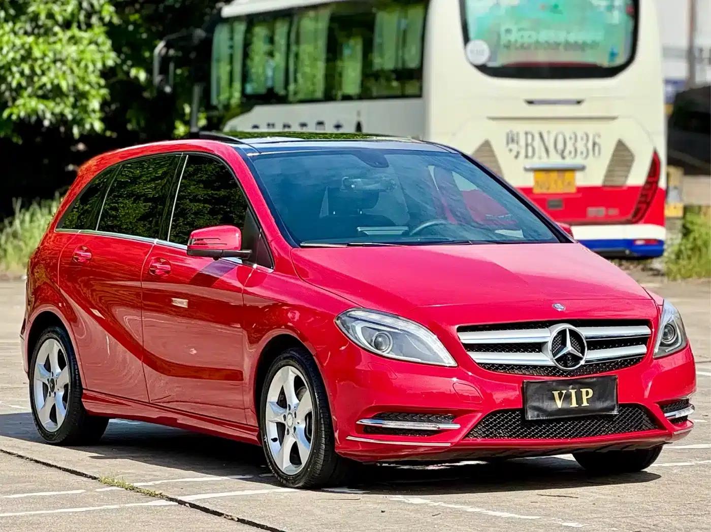 Mercedes-Benz B-Class 2015 B 200 Fashion Edition — миниатюра 3