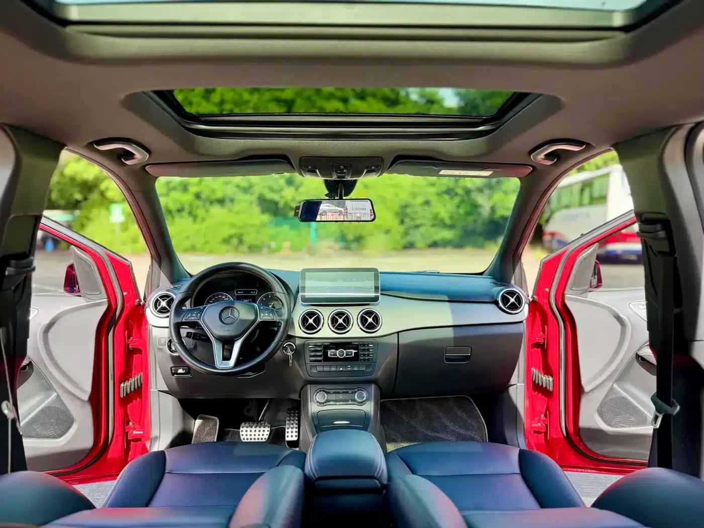 Mercedes-Benz B-Class 2015 B 200 Fashion Edition — миниатюра 21
