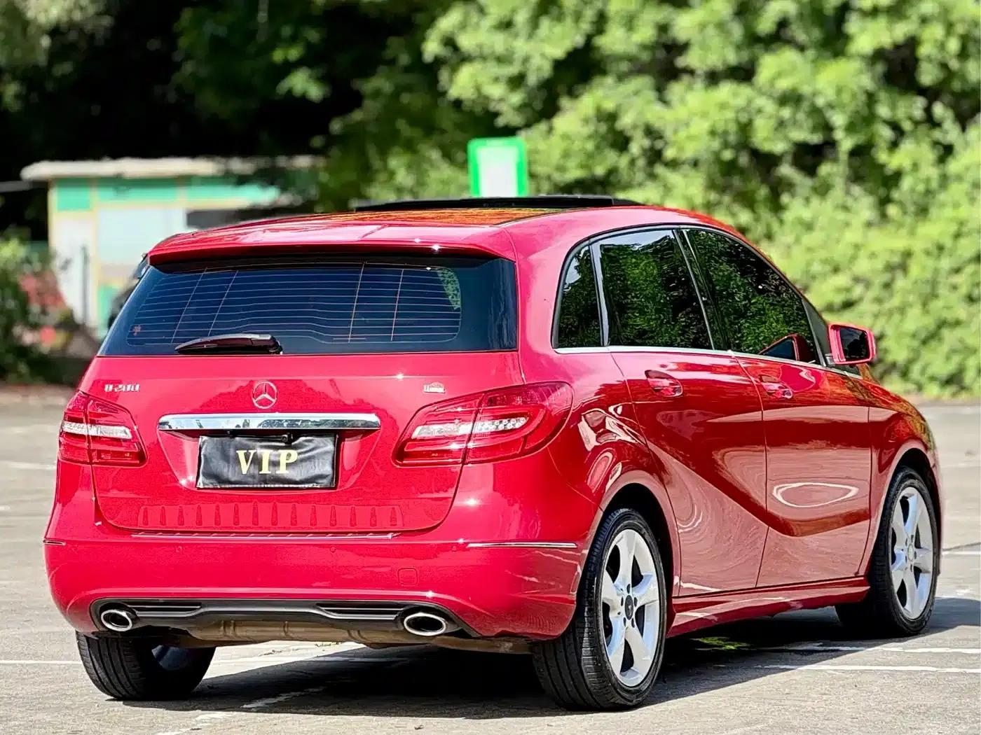 Mercedes-Benz B-Class 2015 B 200 Fashion Edition — миниатюра 22