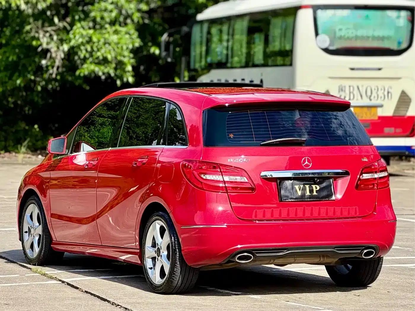 Mercedes-Benz B-Class 2015 B 200 Fashion Edition — миниатюра 24