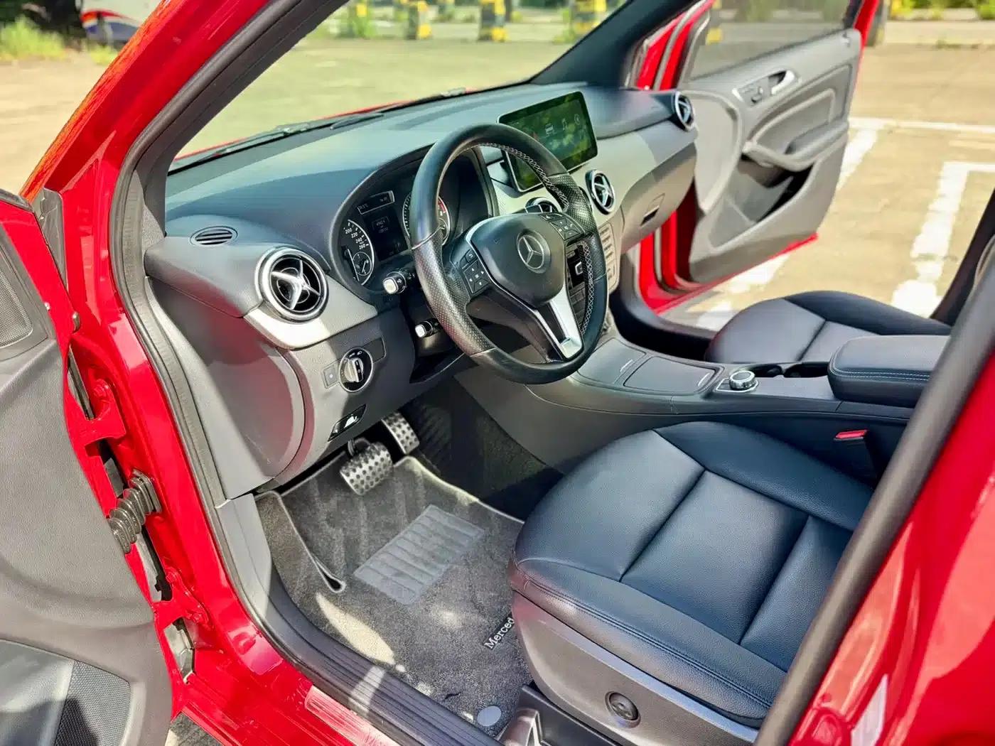 Mercedes-Benz B-Class 2015 B 200 Fashion Edition — миниатюра 4