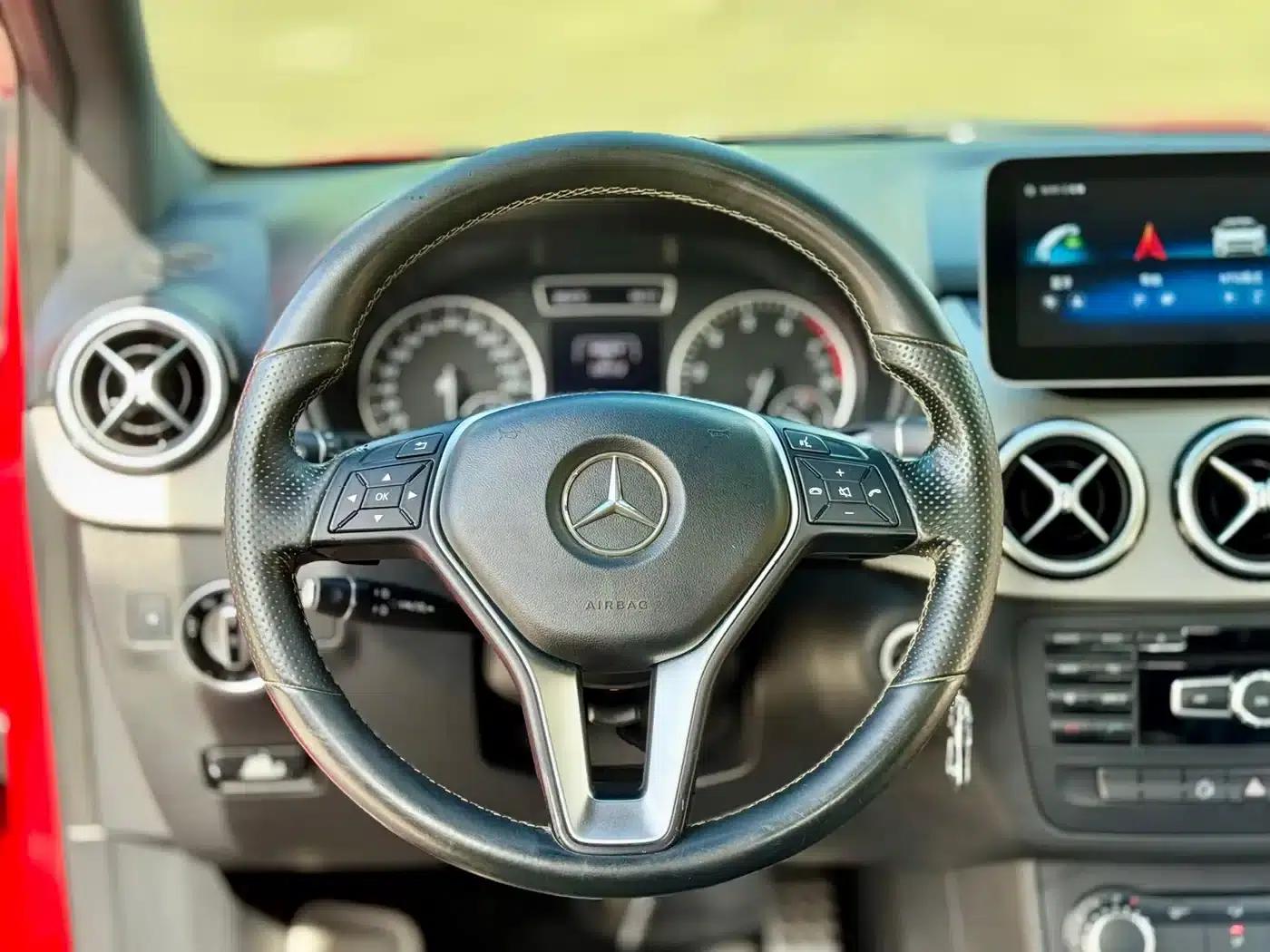 Mercedes-Benz B-Class 2015 B 200 Fashion Edition — миниатюра 7