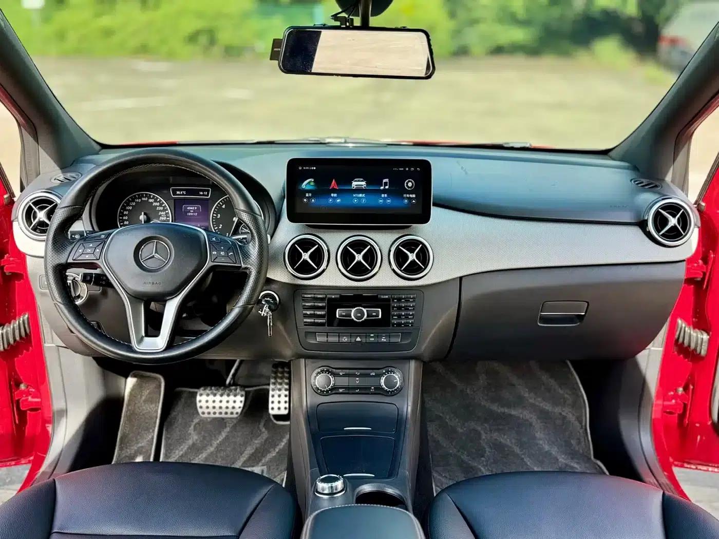 Mercedes-Benz B-Class 2015 B 200 Fashion Edition — миниатюра 9