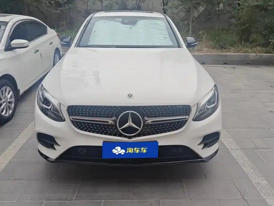 2017 Mercedes-Benz GLC Coupe, GLC 260 4MATIC Coupe SUV — миниатюра 2