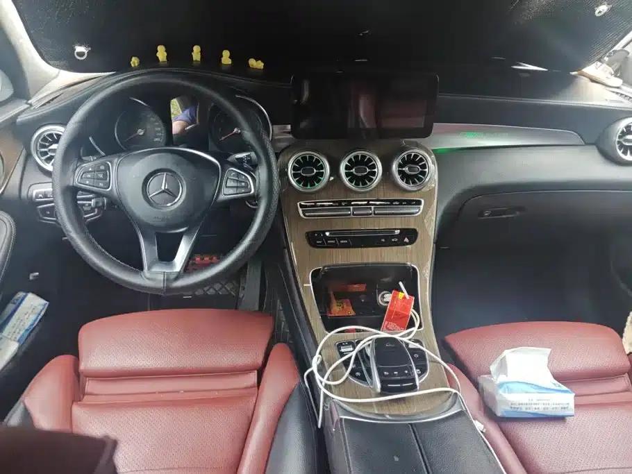2017 Mercedes-Benz GLC Coupe, GLC 260 4MATIC Coupe SUV — миниатюра 12