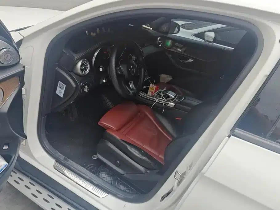 2017 Mercedes-Benz GLC Coupe, GLC 260 4MATIC Coupe SUV — миниатюра 9