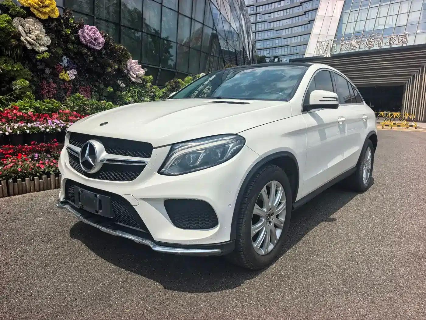 2017 Mercedes-Benz GLE Coupe, GLE 320 4MATIC Coupe SUV — миниатюра 2