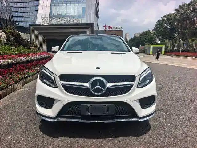 2017 Mercedes-Benz GLE Coupe, GLE 320 4MATIC Coupe SUV