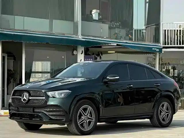 2022 Mercedes-Benz GLE Coupe Facelift GLE 450 4MATIC Coupe SUV Fashion Model