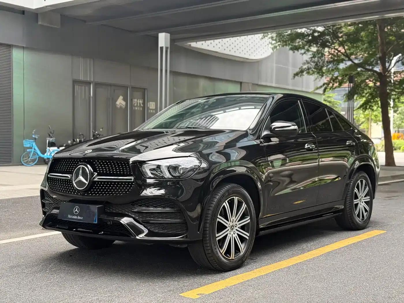 2020 Mercedes-Benz GLE Coupe, GLE 350 4MATIC Coupe SUV Luxury Model — миниатюра 1