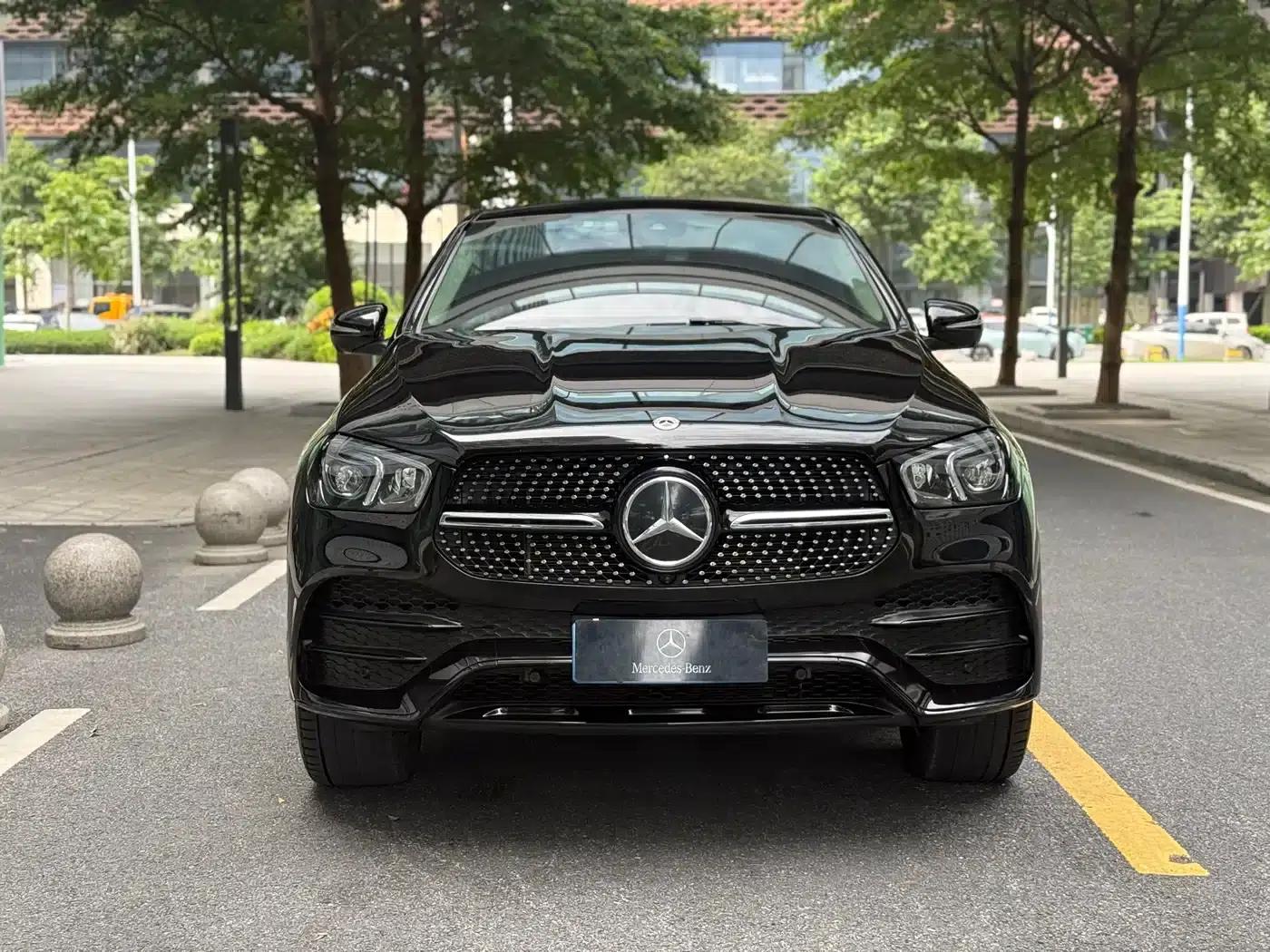 2020 Mercedes-Benz GLE Coupe, GLE 350 4MATIC Coupe SUV Luxury Model — миниатюра 2