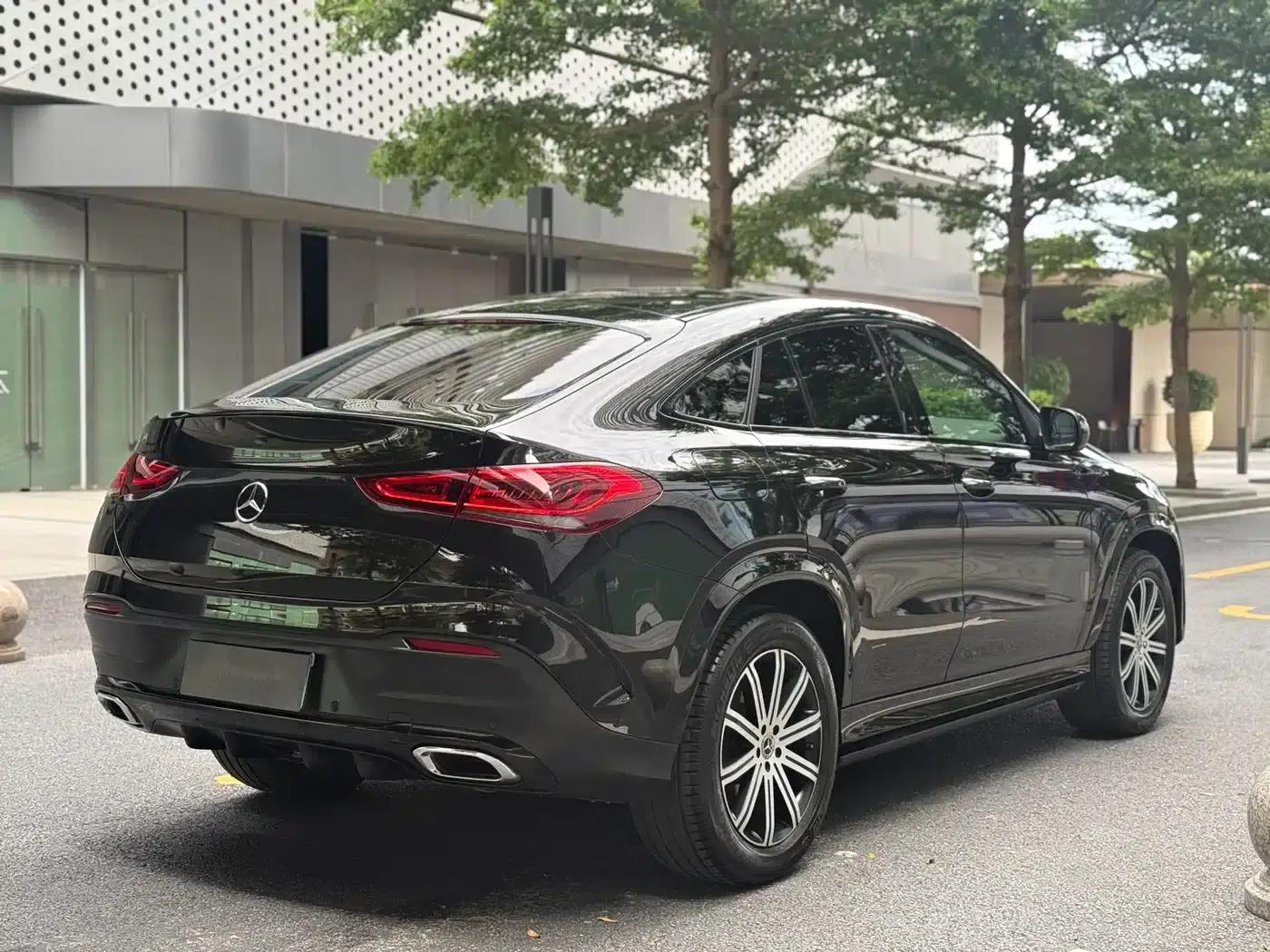2020 Mercedes-Benz GLE Coupe, GLE 350 4MATIC Coupe SUV Luxury Model — миниатюра 7