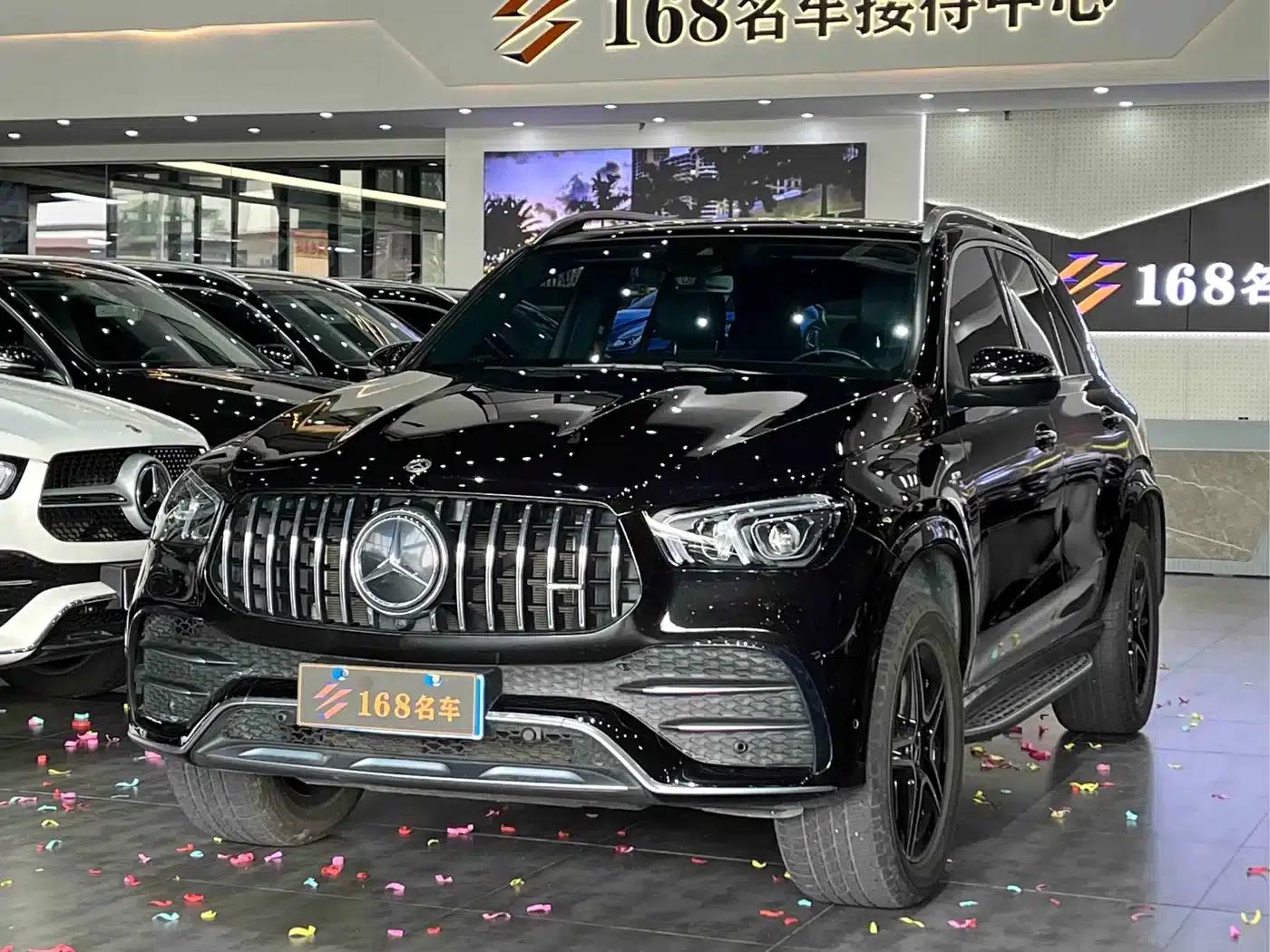 2020 Mercedes-Benz GLE AMG 53 4MATIC+ — миниатюра 1